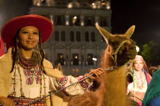 Opening Ceremony, Old Town