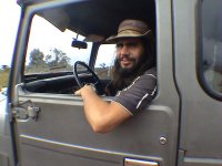 Wild man of the woods Tewahri