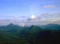 Sierra Pakaraima vista del avion para El Pauji