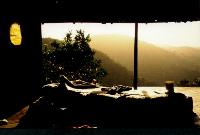 view from La Construccion, campamento Weimore